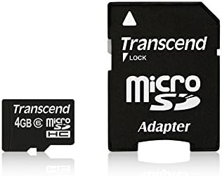 Túllépi a 4 GB-os Class 6-os microSDHC Flash Memória Kártya TS4GUSDHC6