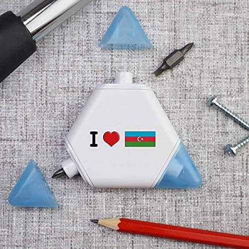 'Szeretem Azerbajdzsán' Kompakt DIY Multi-Eszköz (TI00022582)