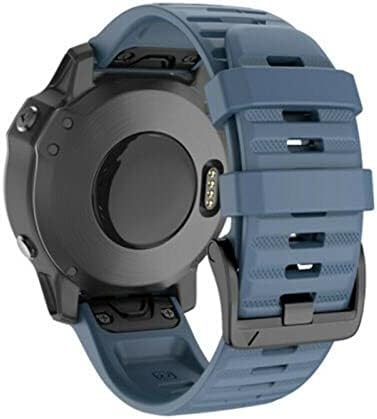 KAPPDE 22MM QuickFit Watchband Szíj, a Garmin Fenix 7 6 6Pro Fenix 5 5Plus Easyfit Szilikon csuklópánt