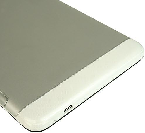 Skinomi Teljes Test Bőr Védő Kompatibilis a Huawei MediaPad T2 7.0 (7.0 inch)(képernyővédő fólia + hátlap) TechSkin Teljes