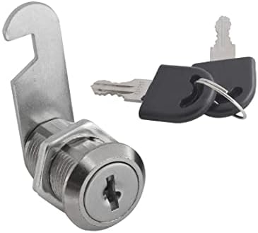SDTC Tech 1 Csomag Kabinet Cam Lock Set Fiók Zár, a Kulcs a Szekrényben, Fiókban,Asztali Vitrinek, stb.