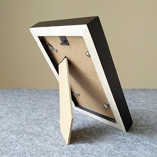 hideg mester DIY Kémia labor Kowledge Elektrolízis Víz Asztali Képkeret Fekete Kép Art Festmény 7x9 inch