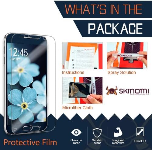 Skinomi képernyővédő fólia Kompatibilis a Verizon Zárójel Gyerekek Tiszta TechSkin TPU Anti-Buborék HD Film