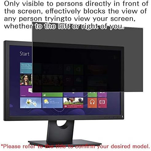 Synvy Adatvédelmi képernyővédő fólia, Kompatibilis HP Z32s 31.5 Kijelző Monitor Anti Kém Film Védők [Nem Edzett Üveg]