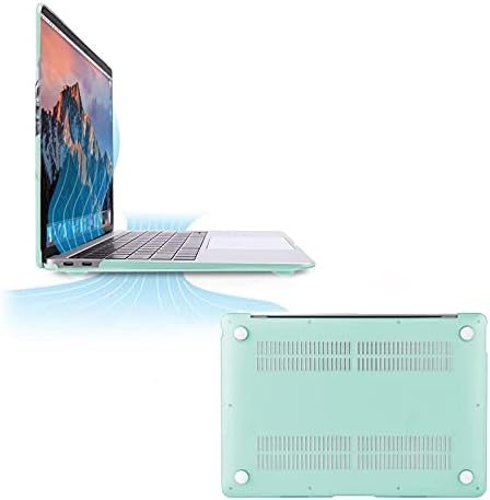 MOSISO Kompatibilis MacBook Air 13 hüvelykes Esetben 2022 2021 2020 2019 2018 Kiadás A2337 M1 A2179 A1932 Retina Kijelző,
