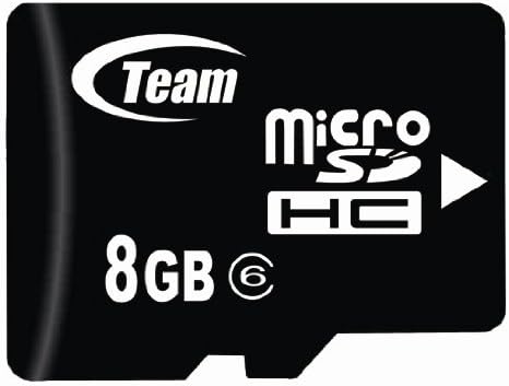 8 gb-os Turbo Osztály 6 MicroSDHC Memória Kártya. Nagysebességű A Palm Treo Pro 800W 850 Jön egy ingyenes SD USB-Adapter.
