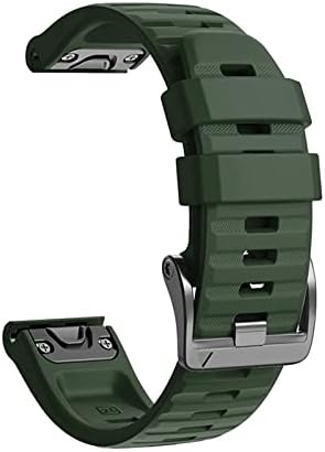 ILAZI 22 26mm Watchband Szilikon csuklópánt Hivatalos Garmin Fenix 5 5X 5SPlus 3 HR 6X 6 Pro Nézni gyorskioldó Easy Fit Karkötő