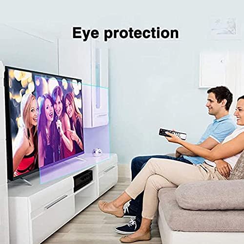 KELUNIS Anti Kék Ligh Képernyő Védő 32-75 Hüvelyk TV, Matt, Tükröződésmentes LCD LED Kijelző Védő Enyhíti a Szem Fáradtság,
