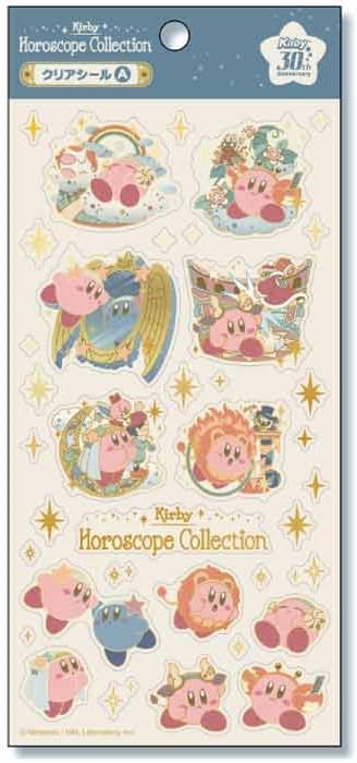 Kirby Kirby Horoszkóp Gyűjtemény Tiszta Pecsét Egy