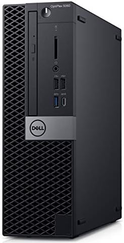 Dell OP5060SFFRDR97 OptiPlex 5060 SFF Asztali Számítógép Intel Core i5-8500 3 GHz-Hexa-core, 8GB RAM, 500GB HDD (Felújított)