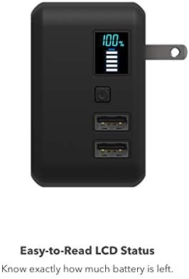 Halo Hordozható Telefon Töltő Teljesítmény Kocka, a 10 000 mAh - Innovatív Autós Töltő Teljesítmény Bank Dual USB-Kompatibilis