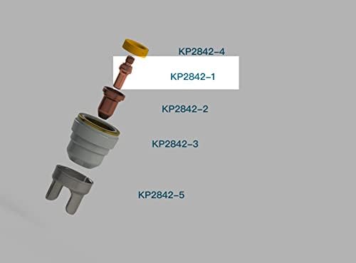 Theia Plazma | plazma vágás fogyasztható KP2842-1 | Kompatibilis a Lincoln Tomahawk LC25(Elektróda 5db)