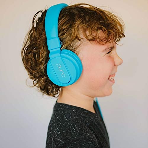 Puro Hang Labs PuroBasic Hangerő Korlátozása Vezetékes Fejhallgató a Gyerekek, Fiúk, Lányok 2+ Összehajtható & Állítható