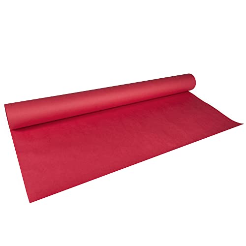 IDL Csomagolás Piros Kraft Papír Tekercs 36 x 180', Mindkét Oldalú, Fade-Rezisztens, Az USA-ban Készült, Vastag 45 kg (Csomag