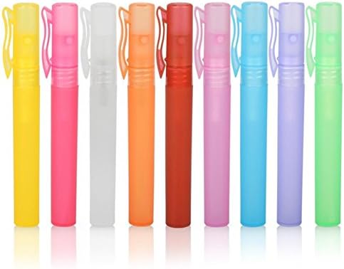 Furnido 10ml 1/3oz Mini Hordozható toll Parfümös Üveg Spray Palackot minta kis üres tartályokat illatok porlasztó újratölthető