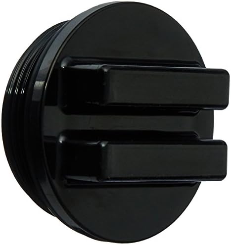 Hayward SP1022CBLK 1-1/2-Es MIP Fekete Beton Medence olajleeresztő O-Gyűrű