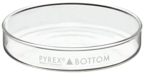 Corning Pyrex Boroszilikát Üveg Petri-csésze Alján Csak, Átmérő 55mm x Magasság 17mm (12-es Csomag) - 3160-60BO