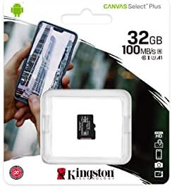 32GB microSDHC Vászon Válasszuk a Plusz 100 MB/s olvasási A1 Class10 UHS-én Memóriakártya w/o Adapter SDCS2/32GBSP