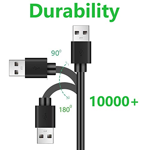 KQWOMA Csere, Töltő Kábel, USB Töltő Kábel, Kompatibilis MX Kulcsok Speciális Billentyűzet, Bárhol 3, MX Függőleges, MX Mester