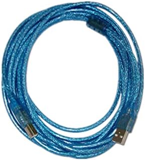 USB-HU-B érintőképernyő Programozási Kábel HU070S HU070L Letöltés Kábel (Kék, 5 Méter)