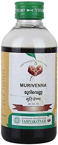 Vaidyaratnam Murivenna 200 ml (Csomag 2) Ayurvédikus gyógynövény termékek-Ayurveda Ökológiai termékek