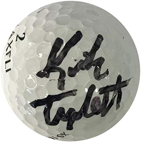 Kirk Triplett Dedikált MaxFli 2 Golf Labda - Dedikált Golf Labdák