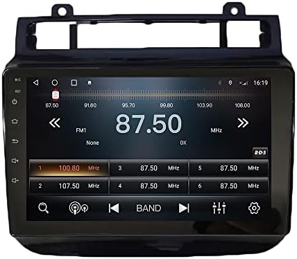 Android 10 Autoradio Autós Navigációs Sztereó Multimédia Lejátszó, GPS, Rádió, 2.5 D érintőképernyő forVW Touareg 2011-2017