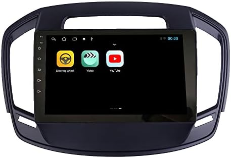 Android 10 Autoradio Autós Navigációs Sztereó Multimédia Lejátszó, GPS, Rádió, 2.5 D érintőképernyő forBuick Fejedelmi 2014-2018