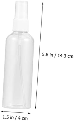 SEWACC 8db Utazási Krém Konténer Utazási Tartály Tisztító Spray Palackok Tiszta Spray Flakon hajlakk Üveg Újratölthető, Hogy
