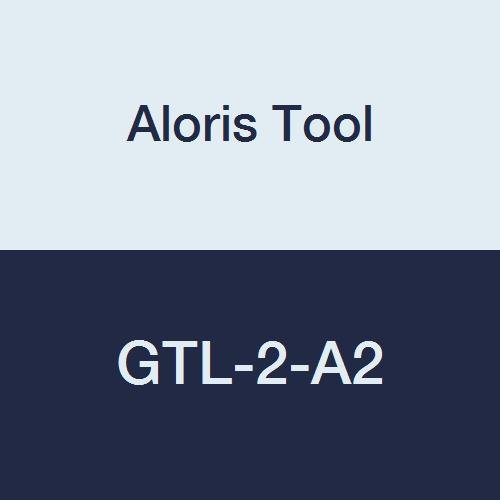 Aloris Eszköz GTI-2-A2 GT Stílus Ék-Grip-Lock-Karbid Cut-Off Helyezze be