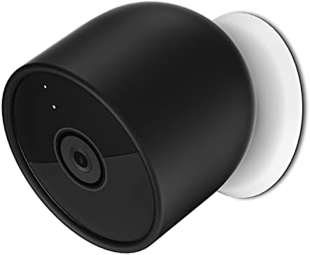 HOLACA Szilikon Borító Bőr Kompatibilis a Google Fészek Kamera Akkumulátor Biztonsági Kamera Rendszer -Vízálló Védő, Puha,