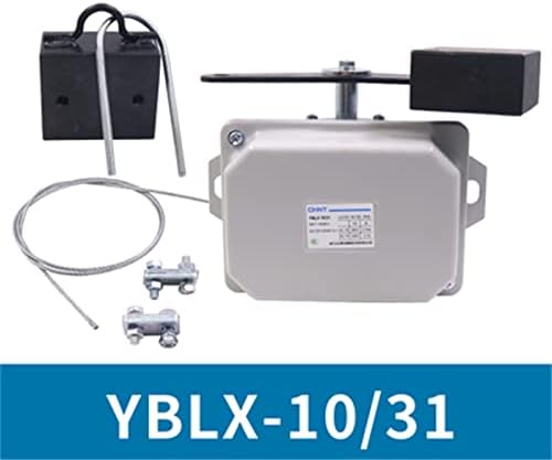 BASNI 1db Mikro Limit Switch YBLX10-11/12/21/22/31/32 Daru Daru Súly Készülék Anti-Hatás Korlátozza Eszköz (Szín : YBLX-10-11)