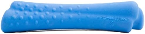 WO Játszani Kék Lemez & Nagy Csont Nagy Fajta Csomag, Az USA-ban Készült Játék Kutya Frizbi & Stick