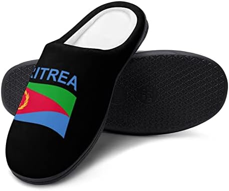 Zászló Eritrea Női Papucsom a Memória Hab, Meleg Csúszásmentes Beltéri Haza Cipő