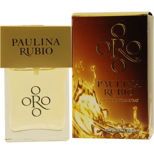Paulina Rubio Oro Eau de Parfum Spray Nőknek, 1 Uncia