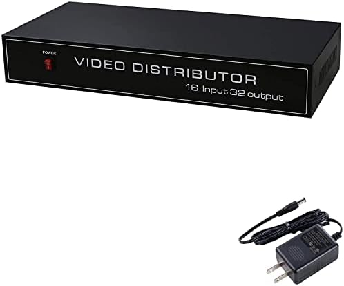 UHPPOTE HD BNC Splitter 16 32 Ki AHD/CVI/TVI Videó Forgalmazó Erősítő Forgalmazója