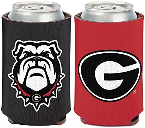 WinCraft NCAA Egyetem Georgia Bulldogs (1 Csomag) 12 oz. 2-Oldalas Lehet Menőbb