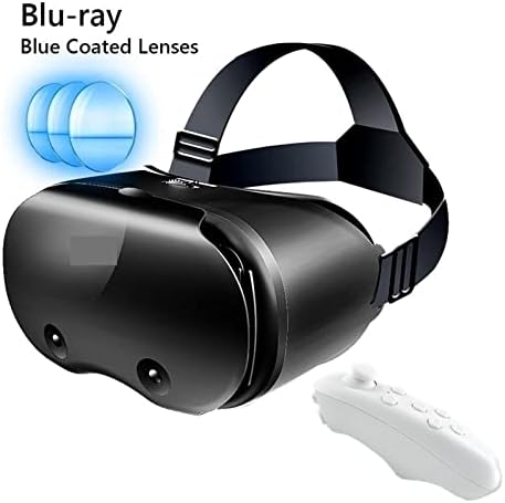 3D-s VR Headset Okos Virtuális Valóság Szemüveg, Sisak 5-7 Cm Okostelefonok Telefon Irányítók Fejhallgató Távcső (Szín :
