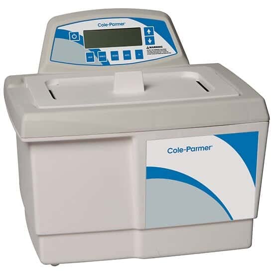 Cole-Parmer Ultrahangos Tisztító, Fűtés/Digitális Időzítő; 0.75 gal, 230V