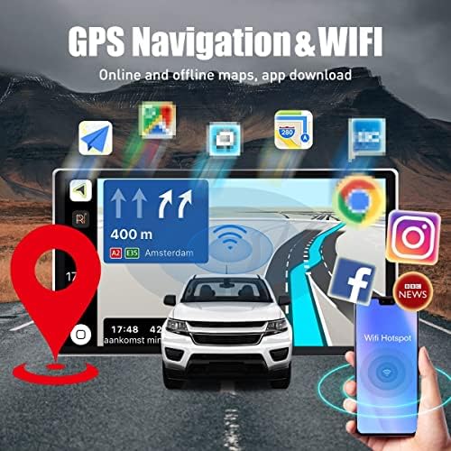 WOSTOKE Tesla Stílus 9.7 Android Rádió CarPlay Android Auto Autoradio Autós Navigációs Sztereó Multimédia-Lejátszó, RDS GPS