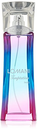 Lomani Eau de Parfum Spray Nőknek, Kísértés, 3.3 Gramm
