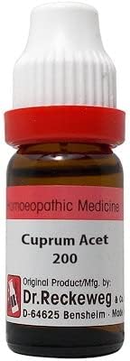 Dr. Reckeweg Cuprum Aceticum 200CH (11 ML) Hígítást által Gyógyszerek Bevásárlóközpont, India
