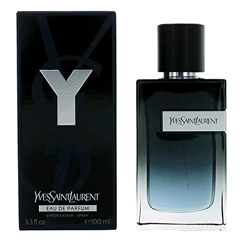 Yves Saint Laurent Y a Férfiak, Eau De Parfum Spray 3.3 Fl Uncia (Csomag 1), Tiszta