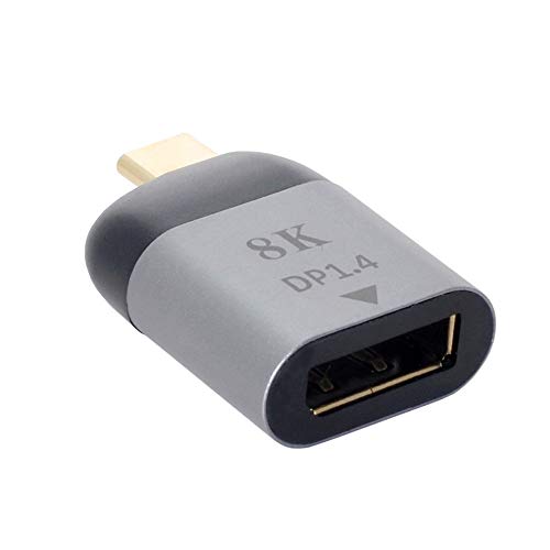 axGear USB-C C Típusú USB 3.1, hogy Displayport Monitor Átalakító Adapter 4K 8K 2K 60hz