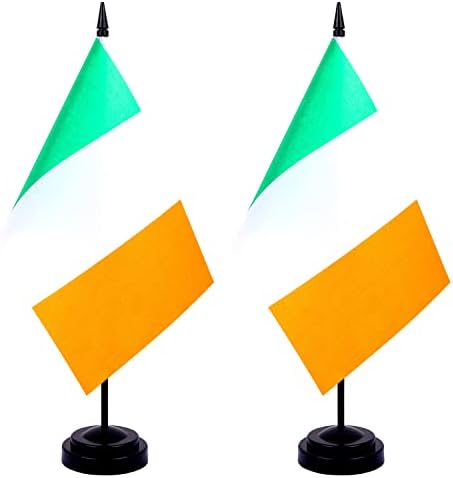 FWIW Írország az Ír Zászló Ír Táblázat Zászló Kis Mini Írország Irodai asztali Zászlók A talpat,a Szent Patrik Nap Fesztivál