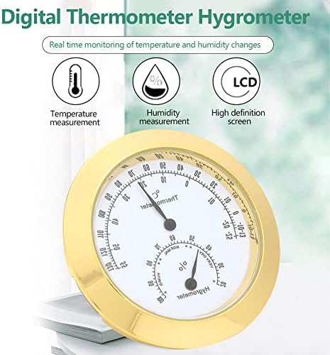 VGEBY Digitális Hőmérő Páratartalom, Hőmérséklet, Páratartalom Monitor a Beltéri Eszközök