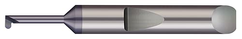 Mikro 100 QMFR-015-250-100X Grooving Eszköz - Gyors Változás, 1/64 Szélességű.030 Proj.100 Min Furat Átm, 1/4 Max. Furat