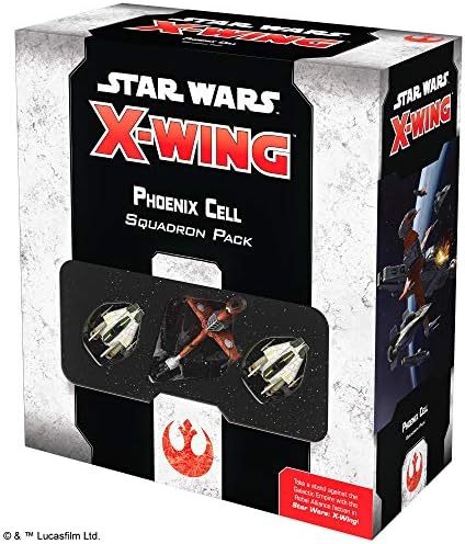 Star Wars X-Wing 2. Kiadás, Miniatúrák Játék Phoenix Sejt SZÁZAD CSOMAG | Stratégiai Játék Felnőttek számára, illetve Tizenéves