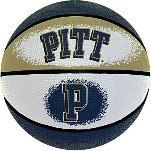 Játék Mester NCAA Pittsburgh Párducok Mini Kosárlabda, 7-Cm,Kék