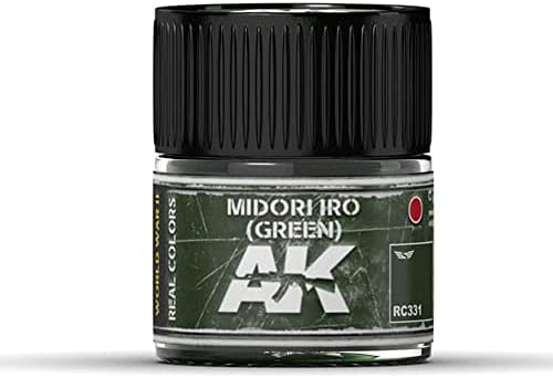 AK Valódi Színek RC331 Midori IRO (Zöld) (10ml)